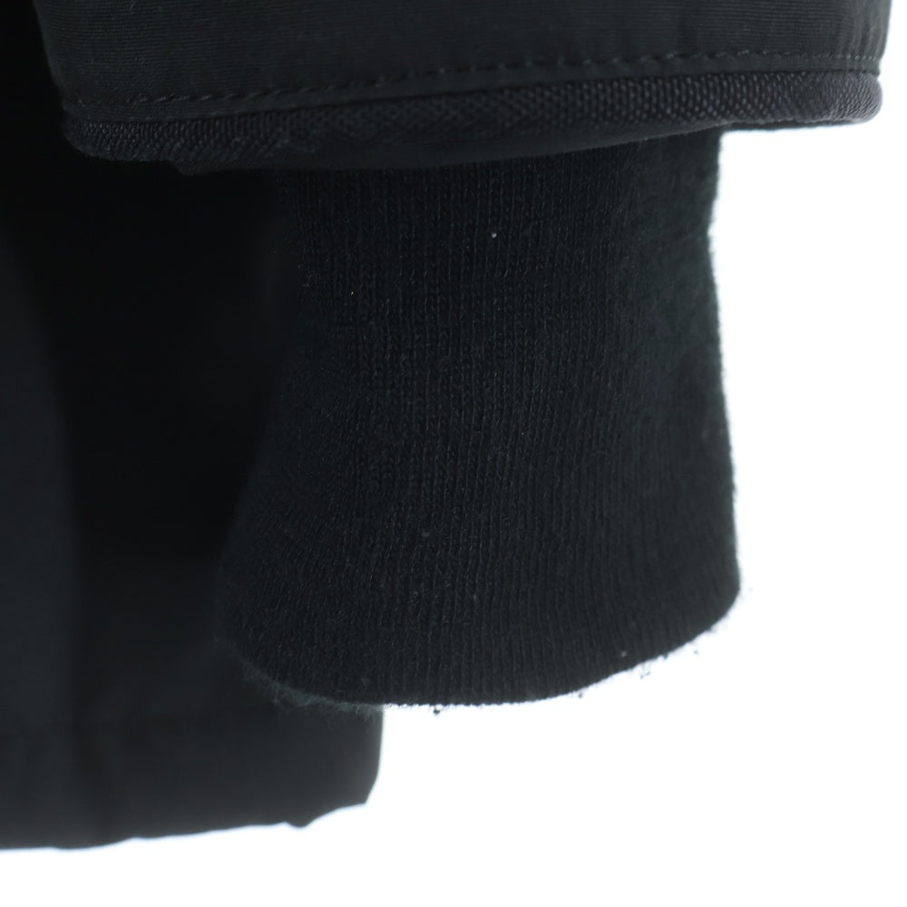 CANADA GOOSE(カナダグース) BLACK LABEL CHATEAU PARKA ブラックレーベル シャトーパーカ フーデッド ダウンジャケット コート ブラック 2053MB