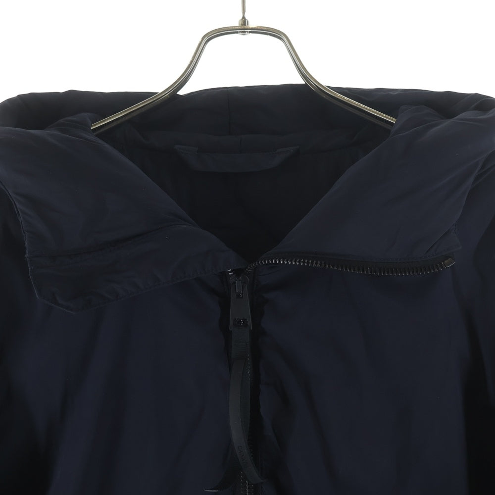CANADA GOOSE(カナダグース) 25AW BLACK LABEL RHODES HOODY FUSION FIT ブラックレーベル ロードス フーディー フュージョンフィット ナイロン フーデッド ダウンジャケット 2461MA