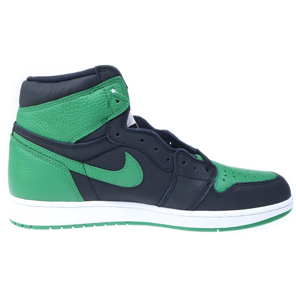 NIKE(ナイキ) AIR JORDAN 1 RETRO HIGH OG PINE GREEN エアジョーダン1 レトロ パイングリーン ハイカットスニーカー ブラック/グリーン US13/31cm 555088-030