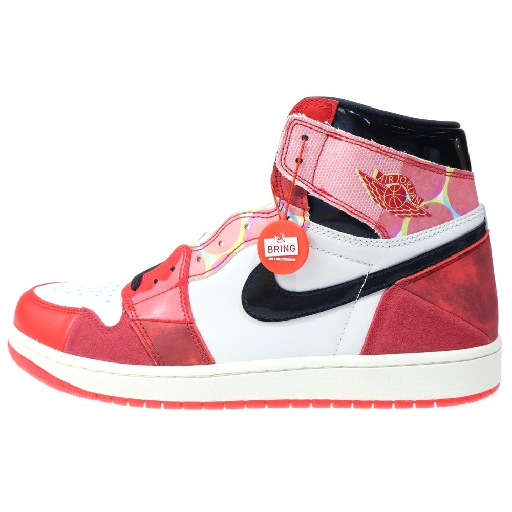 NIKE(ナイキ) AIR JORDAN 1 HIGH OG SP エアジョーダン1 ネクストチャプター ハイカットスニーカー ホワイト/レッド US13/31cm DV1748-601