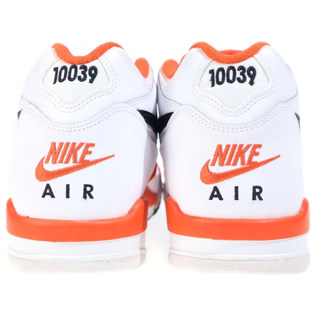 NIKE(ナイキ) AIR FLIGHT 89 EMB RUCKER PARK エアフライト89 ラッカーパーク ミッドカットスニーカー ホワイト/オレンジ US13/31cm CZ6097-100