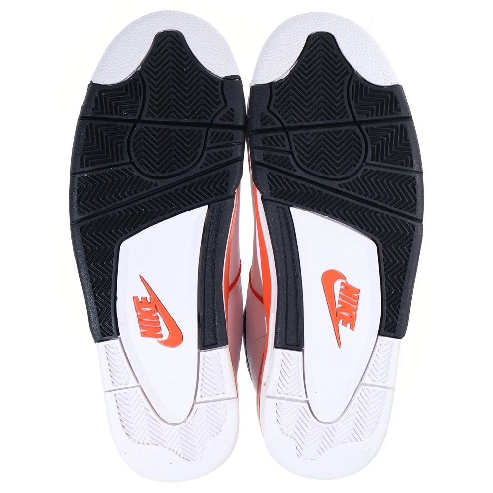 NIKE(ナイキ) AIR FLIGHT 89 EMB RUCKER PARK エアフライト89 ラッカーパーク ミッドカットスニーカー ホワイト/オレンジ US13/31cm CZ6097-100