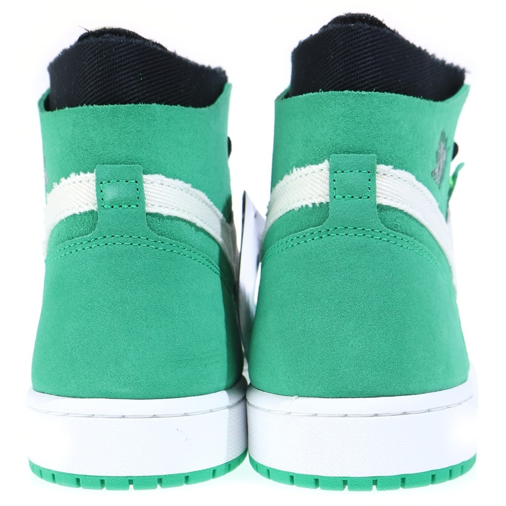 NIKE(ナイキ) AIR JORDAN 1 ZOOM CMFT STADIUM GREEN エアジョーダン1 ズーム コンフォート スタジアムグリーン ハイカットスニーカー グリーン US13/31cm CT0978-300