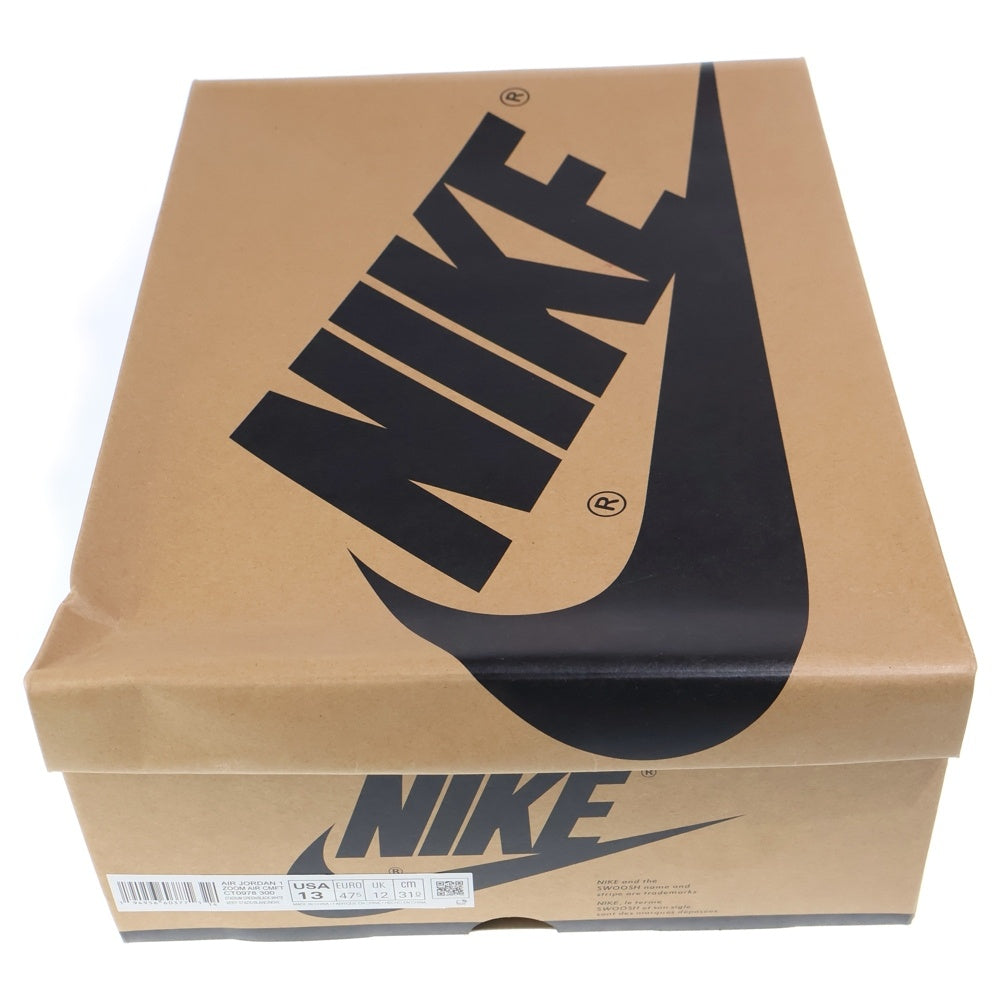 NIKE(ナイキ) AIR JORDAN 1 ZOOM CMFT STADIUM GREEN エアジョーダン1 ズーム コンフォート スタジアムグリーン ハイカットスニーカー グリーン US13/31cm CT0978-300
