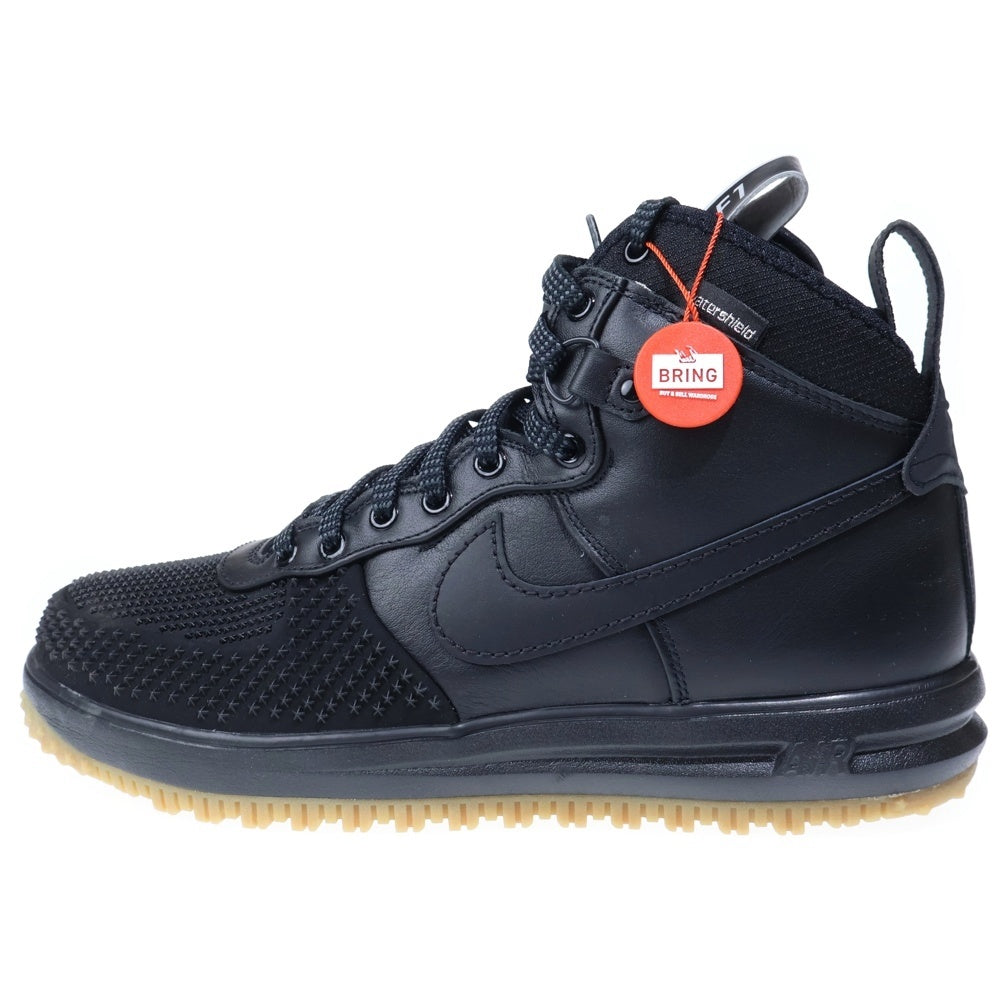 NIKE(ナイキ) LUNAR FORCE 1 DUCKBOOT ルナフォース1 ダックブーツ ハイカットスニーカー ブラック US12.5/30.5cm 805899-003
