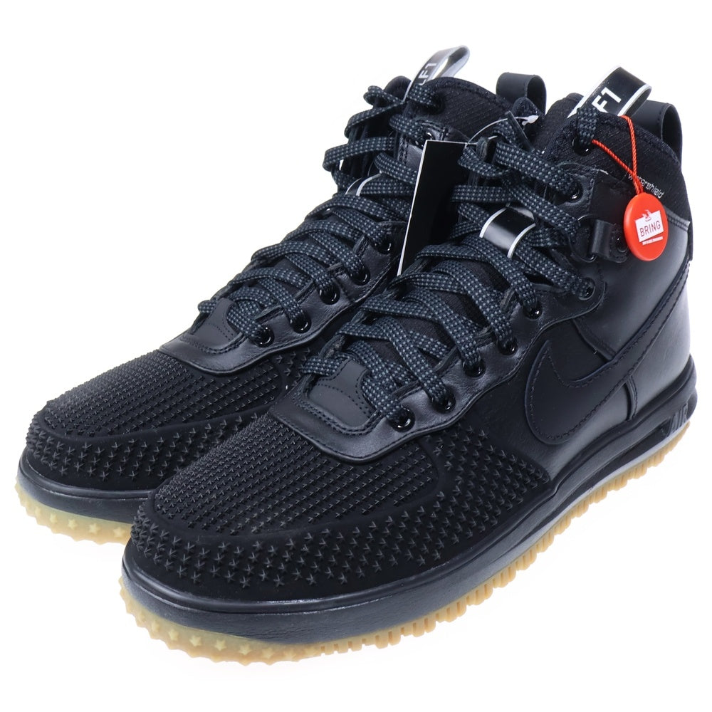 NIKE(ナイキ) LUNAR FORCE 1 DUCKBOOT ルナフォース1 ダックブーツ ハイカットスニーカー ブラック US12.5/30.5cm 805899-003