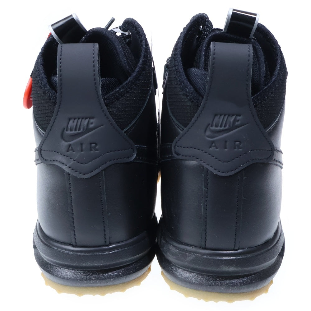 NIKE(ナイキ) LUNAR FORCE 1 DUCKBOOT ルナフォース1 ダックブーツ ハイカットスニーカー ブラック US12.5/30.5cm 805899-003