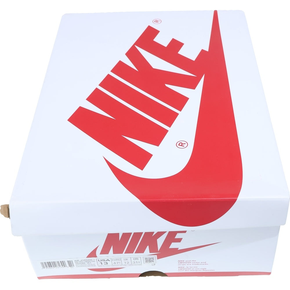 NIKE(ナイキ) AIR JORDAN 1 RETRO HIGH OG HERITAGE エアジョーダン1 レトロ ヘリテージ ハイカットスニーカー ホワイト/レッド US10/28.0cm 555088-161