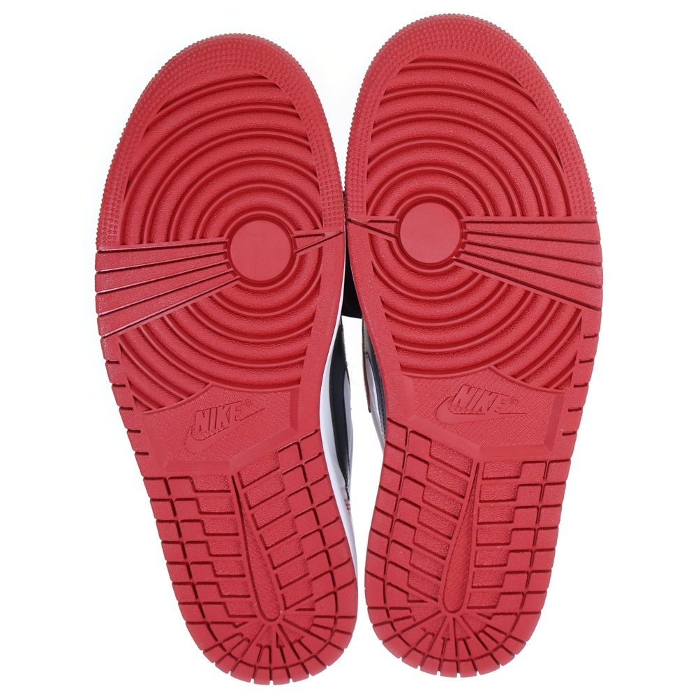 NIKE(ナイキ) JORDAN1 LOW CHICAGO ジョーダン１ シカゴ ローカットスニーカー ホワイト/レッド US13/31cm DZ2536-600