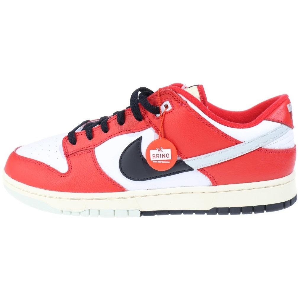 NIKE(ナイキ) AIR JORDAN 1 RETRO LOW OG CHICAGO エアジョーダン1 レトロ シカゴ ローカットスニーカー レッド US13/31cm HQ6998-600