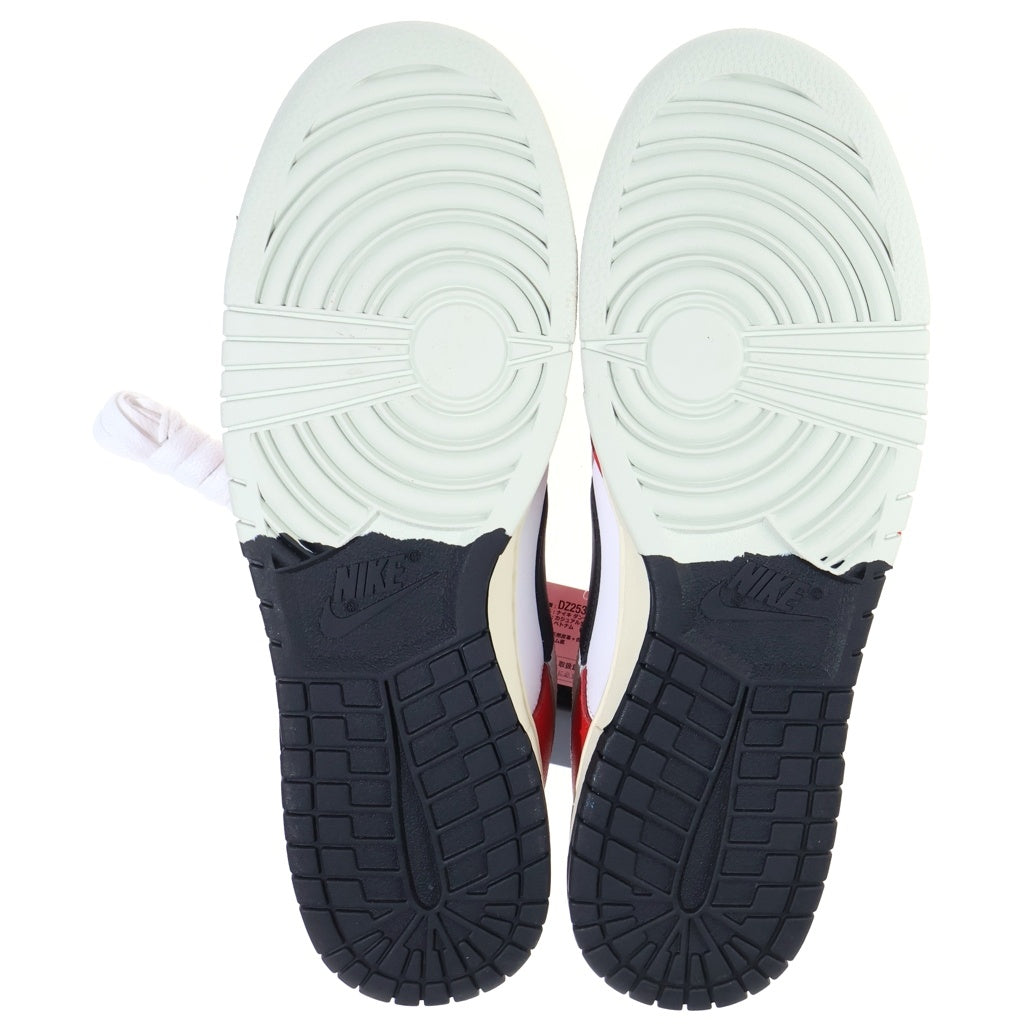 NIKE(ナイキ) AIR JORDAN 1 RETRO LOW OG CHICAGO エアジョーダン1 レトロ シカゴ ローカットスニーカー レッド US13/31cm HQ6998-600