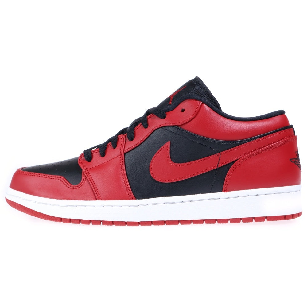 NIKE(ナイキ) AIR JORDAN 1 LOW GYM RED エアジョーダン1 ジムレッド ローカットスニーカー ブラック/レッド US13/31cm 553558-606