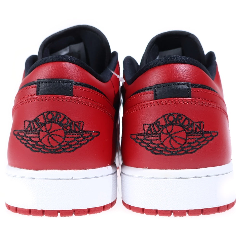NIKE(ナイキ) AIR JORDAN 1 LOW GYM RED エアジョーダン1 ジムレッド ローカットスニーカー ブラック/レッド US13/31cm 553558-606