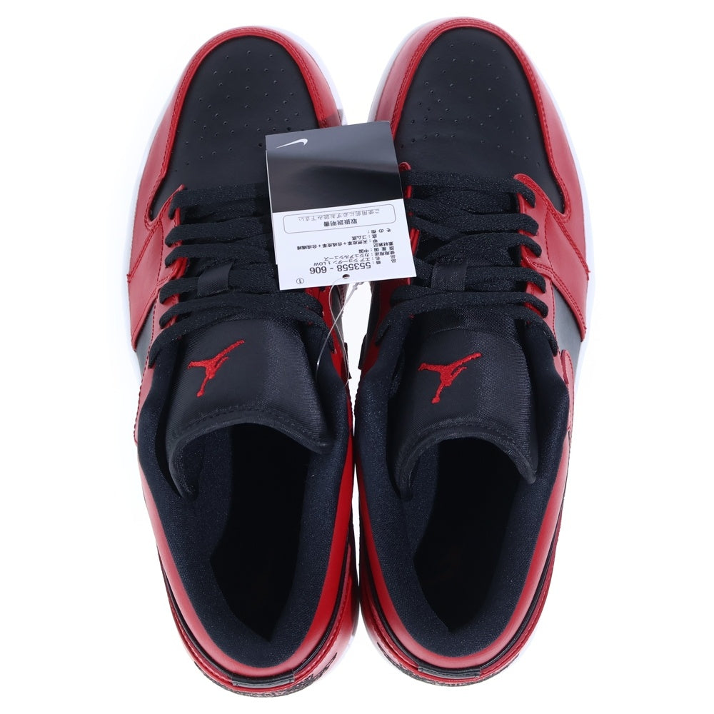 NIKE(ナイキ) AIR JORDAN 1 LOW GYM RED エアジョーダン1 ジムレッド ローカットスニーカー ブラック/レッド US13/31cm 553558-606