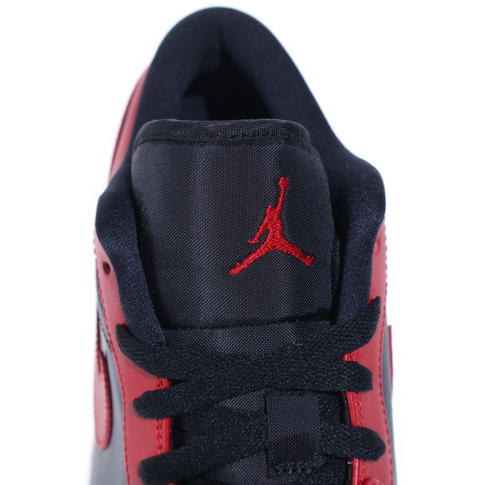NIKE(ナイキ) AIR JORDAN 1 LOW GYM RED エアジョーダン1 ジムレッド ローカットスニーカー ブラック/レッド US13/31cm 553558-606
