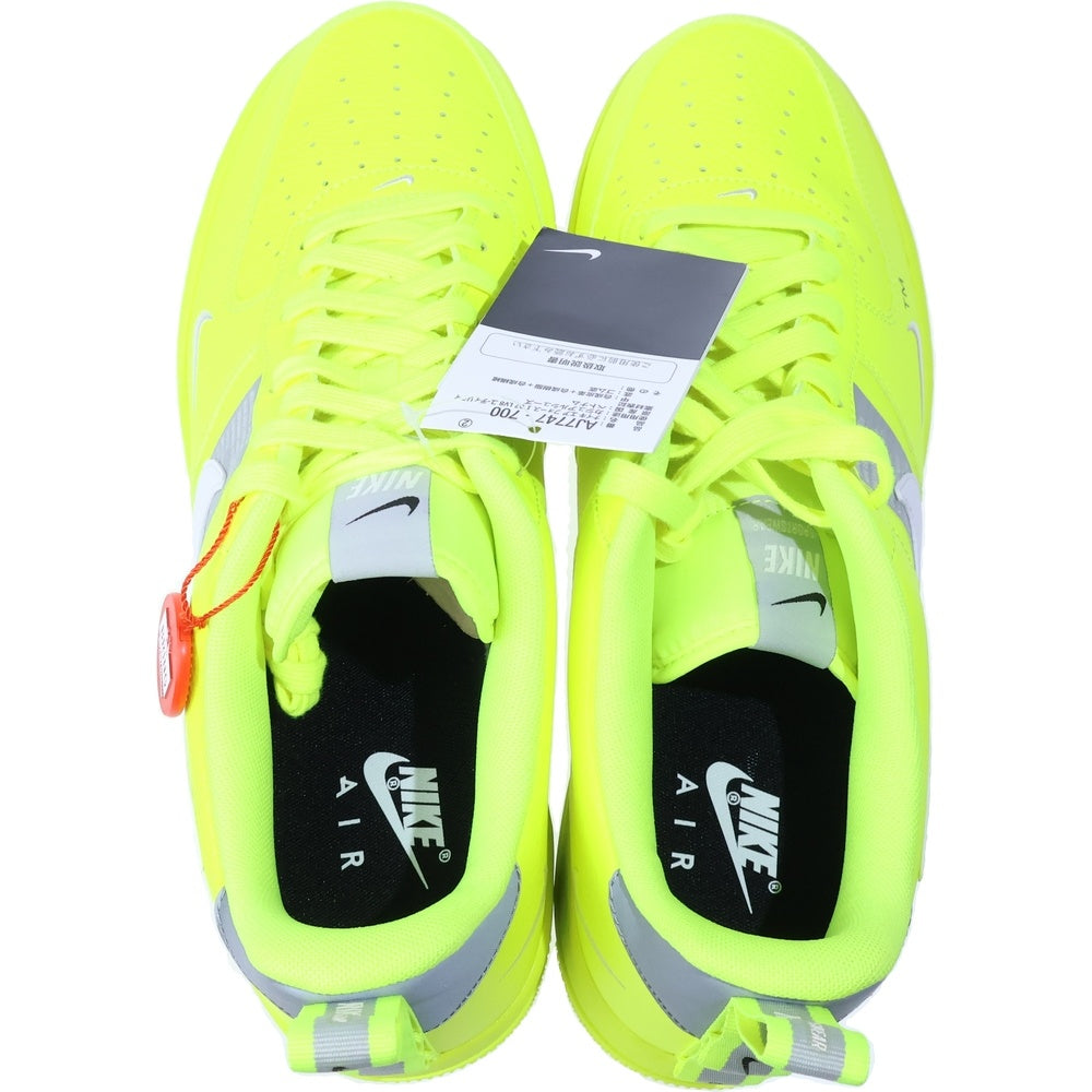 NIKE(ナイキ) AIR FORCE 1 07 LV8 UTILITY エアフォース1 ユーティリティ ローカットスニーカー ネオンイエロー US12/30cm AJ7747-700