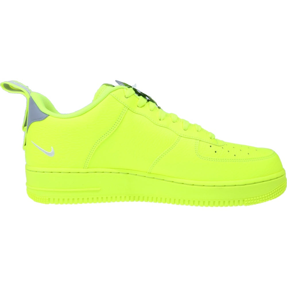 NIKE(ナイキ) AIR FORCE 1 07 LV8 UTILITY エアフォース1 ユーティリティ ローカットスニーカー ネオンイエロー US12/30cm AJ7747-700