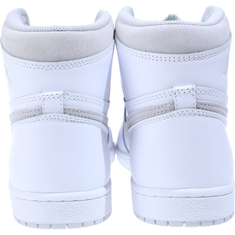 NIKE(ナイキ) AIR JORDAN 1 HIGH 85 NEUTRAL GREY エアジョーダン1 85 ニュートラルグレー ハイカットスニーカー ホワイト US12/30cm BQ4422-100