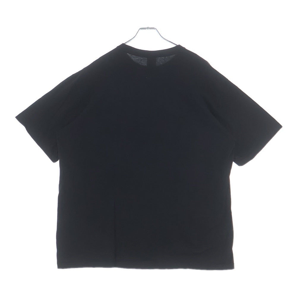 SUPREME(シュプリーム) 25AW Skull Tee スカルロゴプリント クルーネック半袖Tシャツ カットソー ブラック