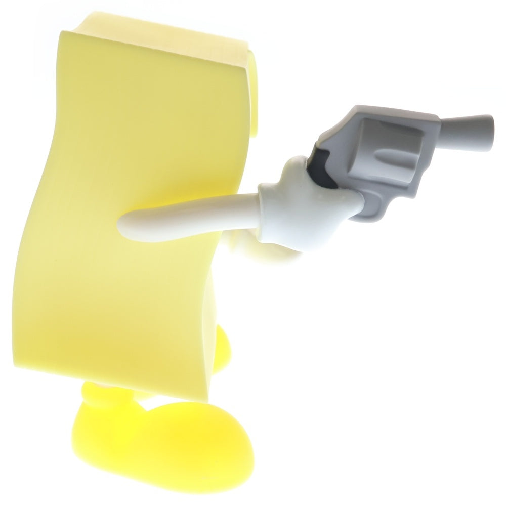 SUPREME(シュプリーム) 22SS Sticky Note Molded Lamp キャラクターデザイン テーブルランプ イエロー