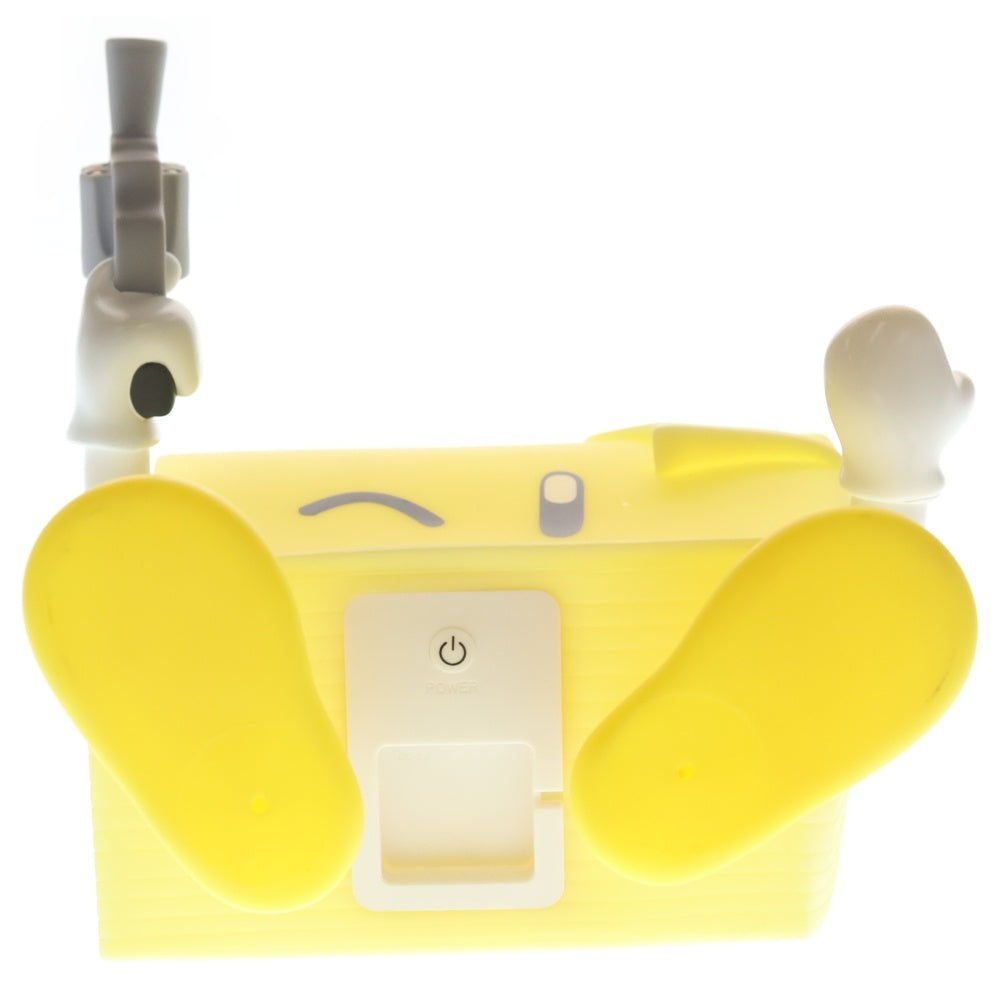 SUPREME(シュプリーム) 22SS Sticky Note Molded Lamp キャラクターデザイン テーブルランプ イエロー