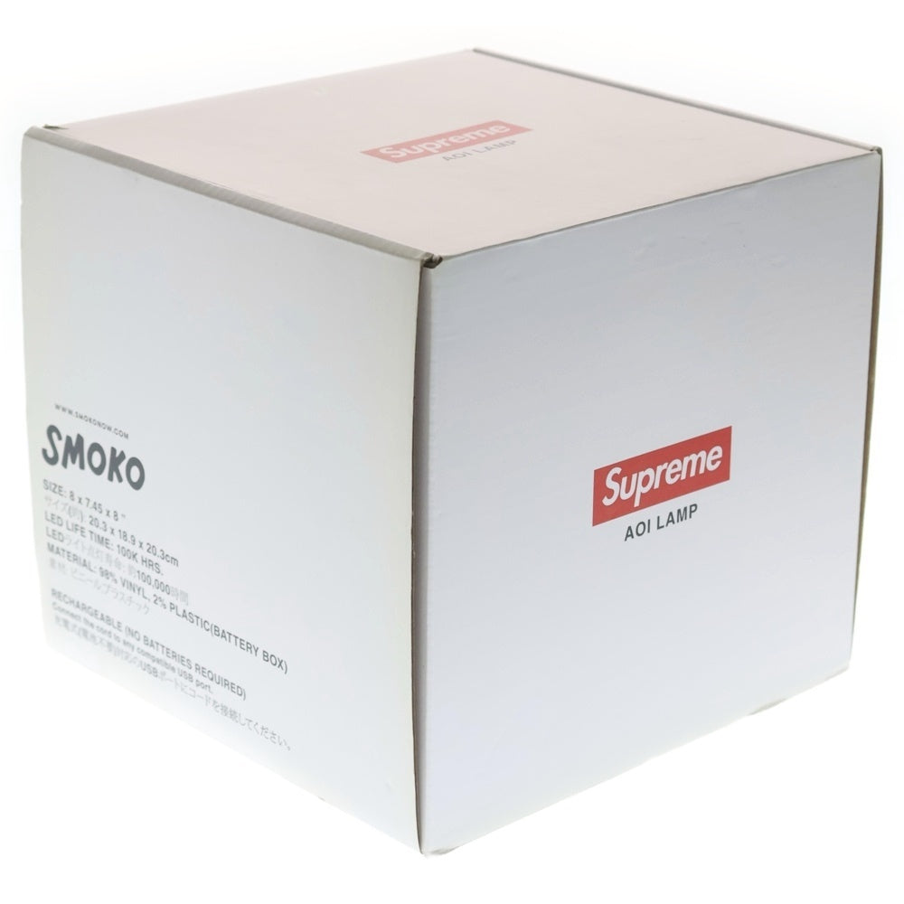 SUPREME(シュプリーム) 22SS Sticky Note Molded Lamp キャラクターデザイン テーブルランプ イエロー