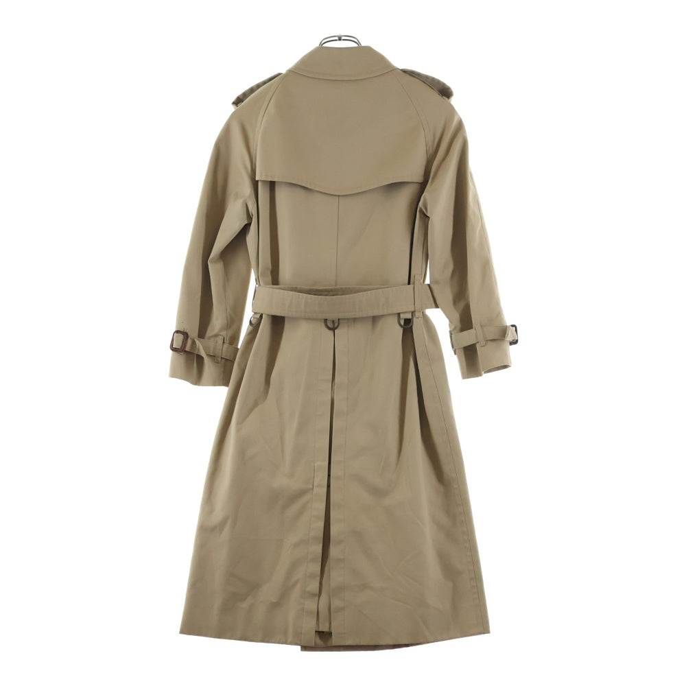 BURBERRY(バーバリー) 裏地ノバチェック ベルト付き トレンチコート ベージュ