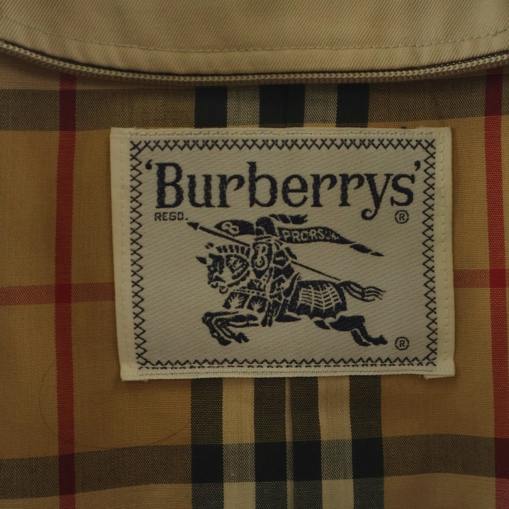 BURBERRY(バーバリー) 裏地ノバチェック ベルト付き トレンチコート ベージュ