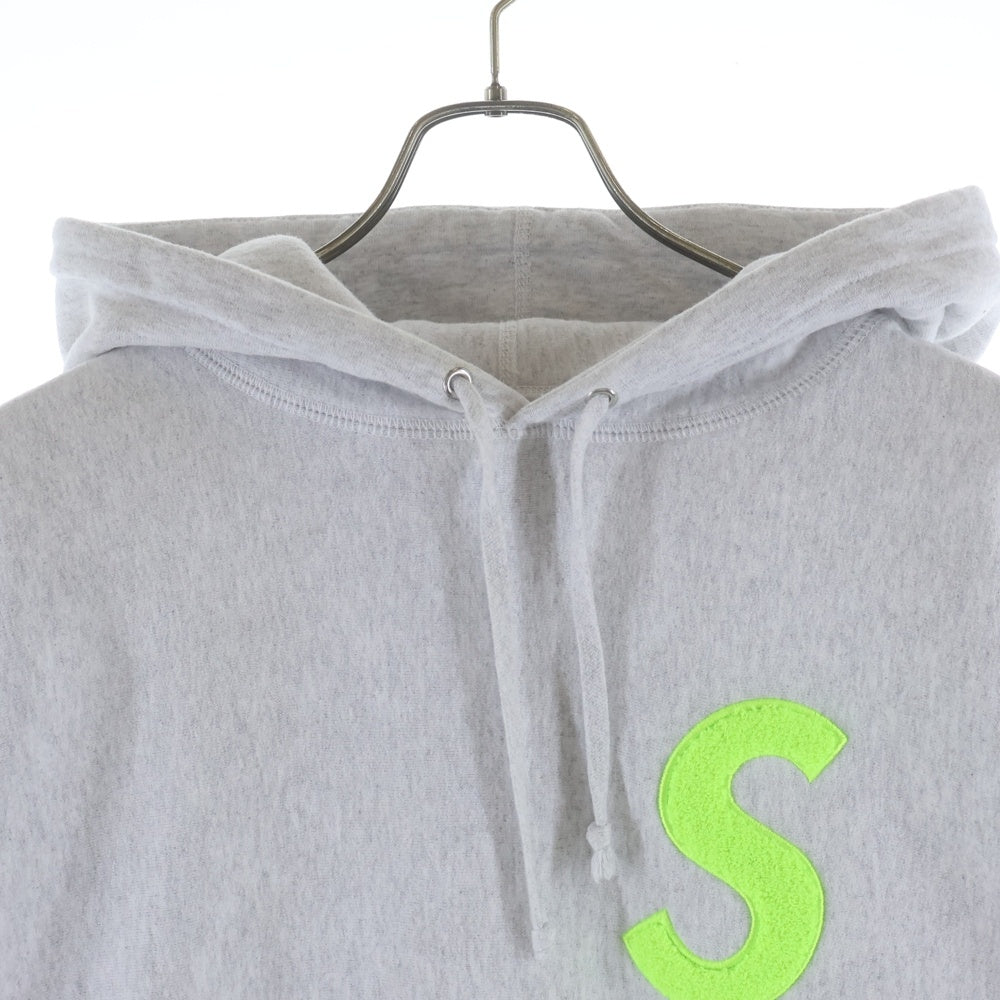 SUPREME(シュプリーム) 19AW S Logo Hooded Sweatshirt エスロゴ フーデッドスウェットトレーナー プルオーバーパーカー グレー