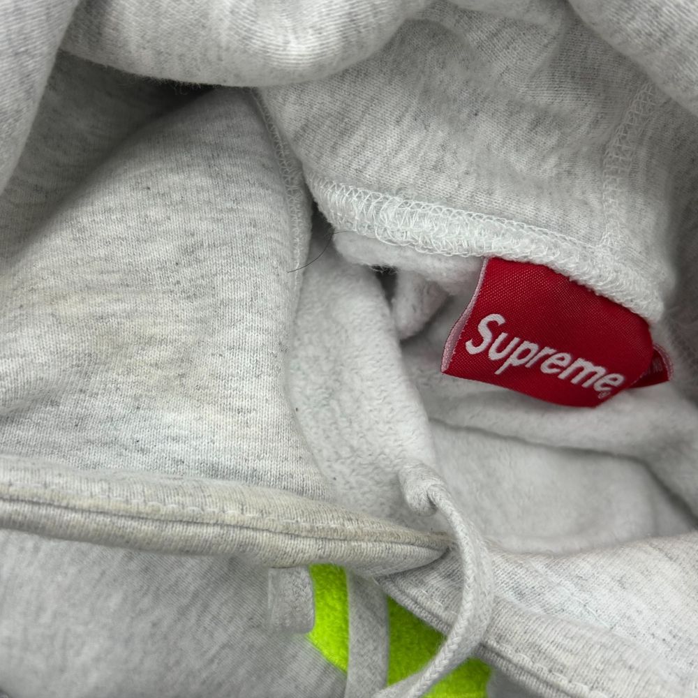 SUPREME(シュプリーム) 19AW S Logo Hooded Sweatshirt エスロゴ フーデッドスウェットトレーナー プルオーバーパーカー グレー