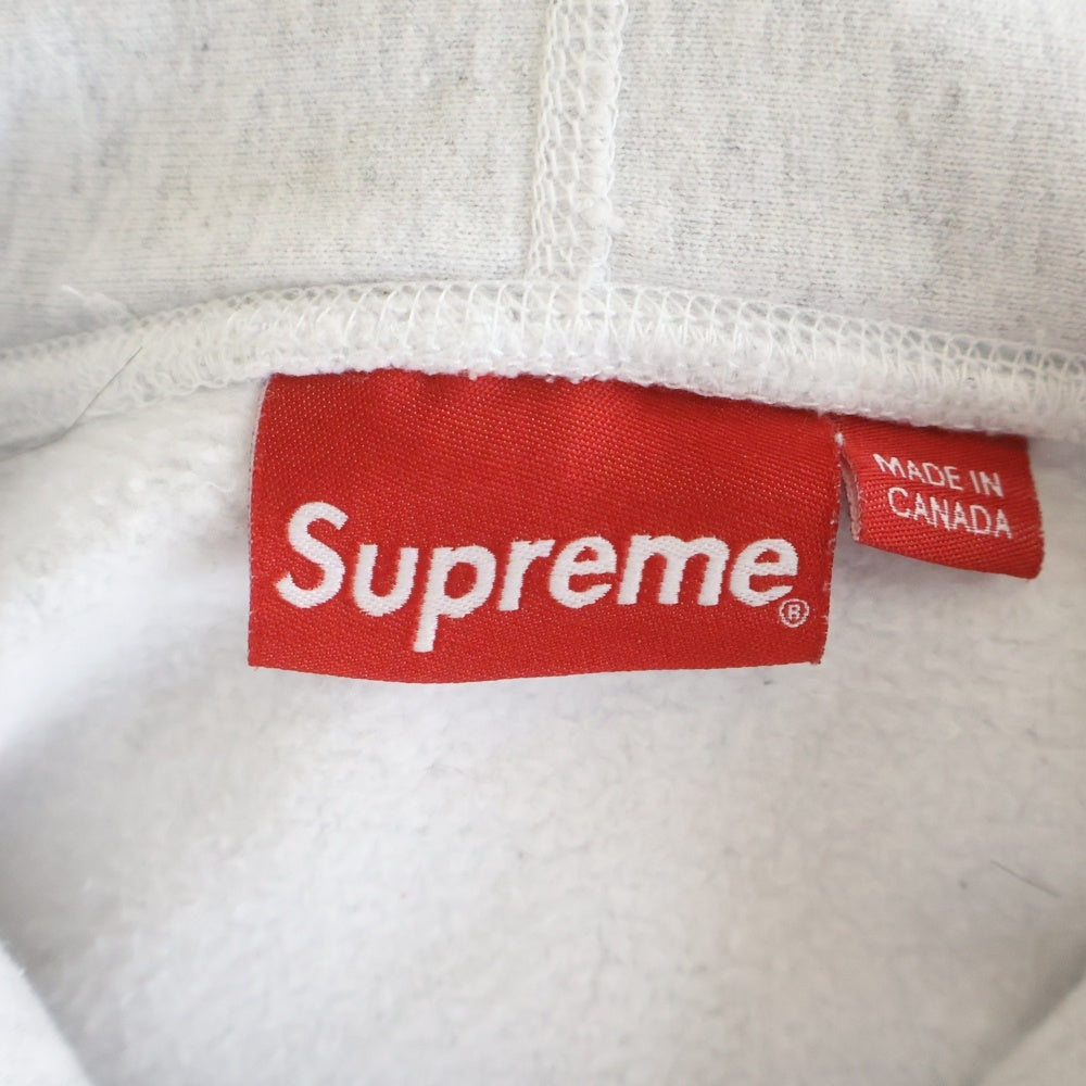 SUPREME(シュプリーム) 19AW S Logo Hooded Sweatshirt エスロゴ フーデッドスウェットトレーナー プルオーバーパーカー グレー