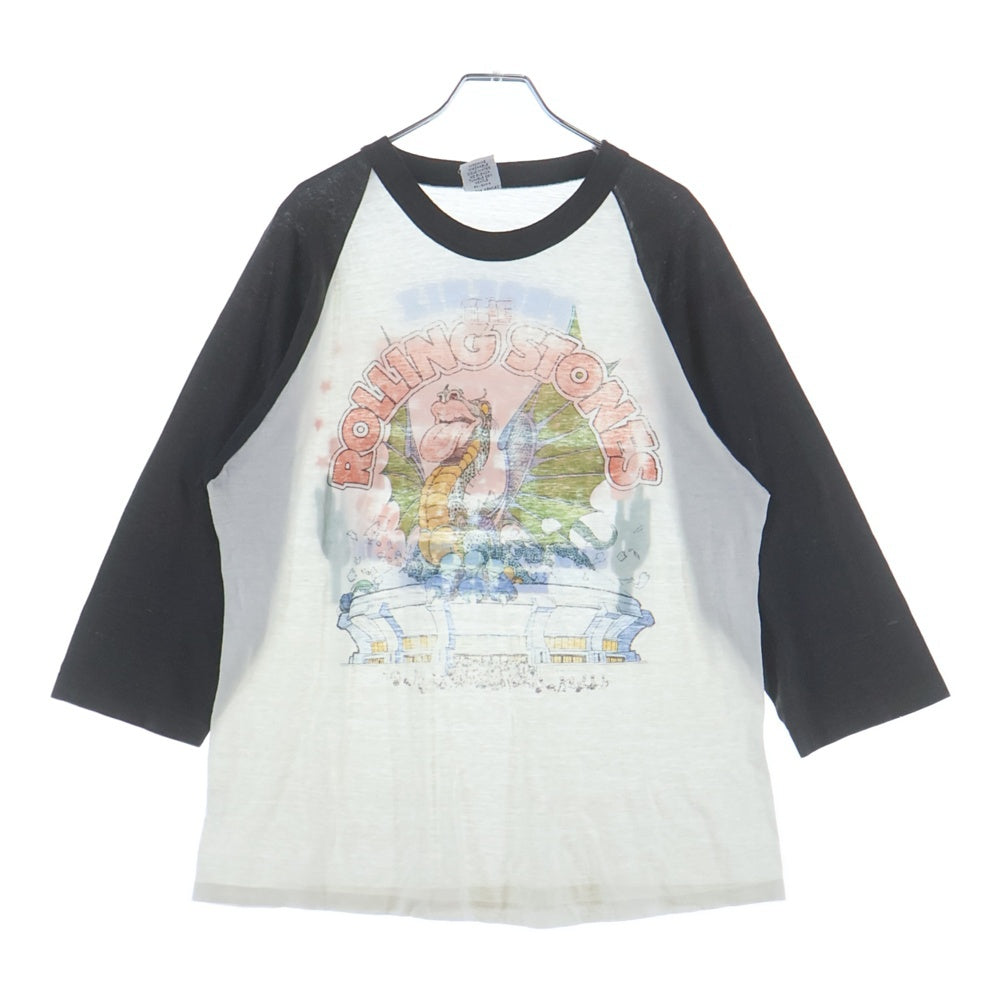 VINTAGE(ヴィンテージ) 80S VINTAGE THE ROLLING STONES AMERICAN TOUR 1981 PHOENIX BASEBALL TEE ヴィンテージ ローリングストーンズ アメリカンツアー ラグランスリーブ