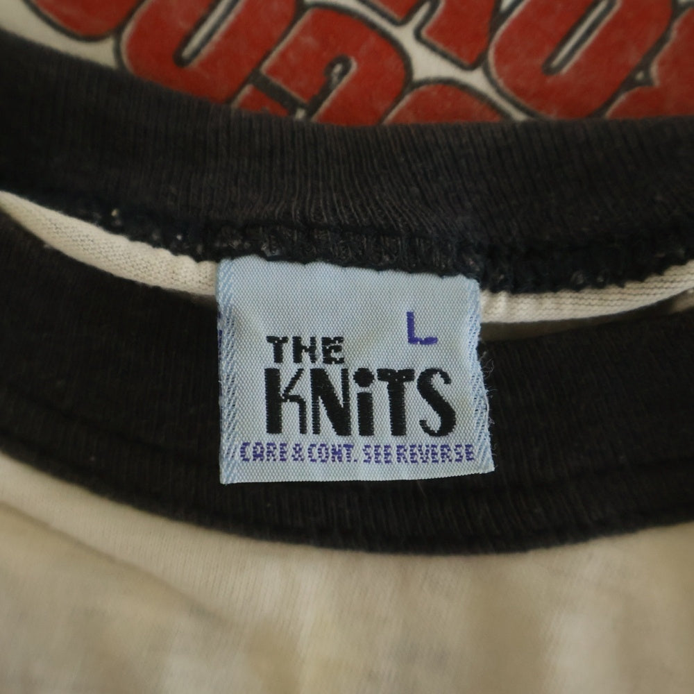 VINTAGE(ヴィンテージ) 80S VINTAGE THE ROLLING STONES AMERICAN TOUR 1981 LOS ANGELS BASEBALL TEE ヴィンテージ ローリングストーンズ アメリカンツアー ラグランスリーブ