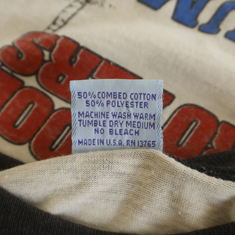 VINTAGE(ヴィンテージ) 80S VINTAGE THE ROLLING STONES AMERICAN TOUR 1981 LOS ANGELS BASEBALL TEE ヴィンテージ ローリングストーンズ アメリカンツアー ラグランスリーブ