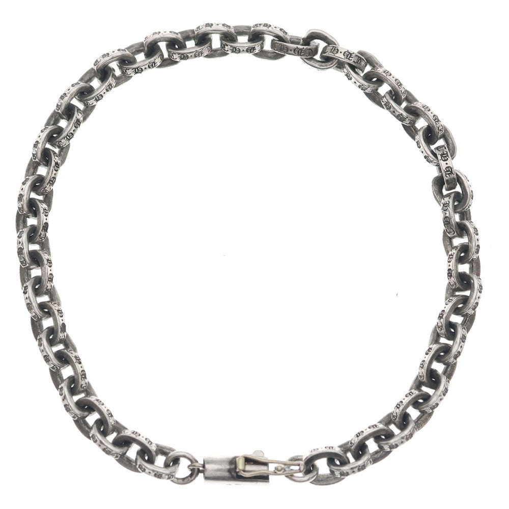 CHROME HEARTS(クロムハーツ) PAPER CHAIN ペーパーチェーン ブレスレット シルバー BCA178