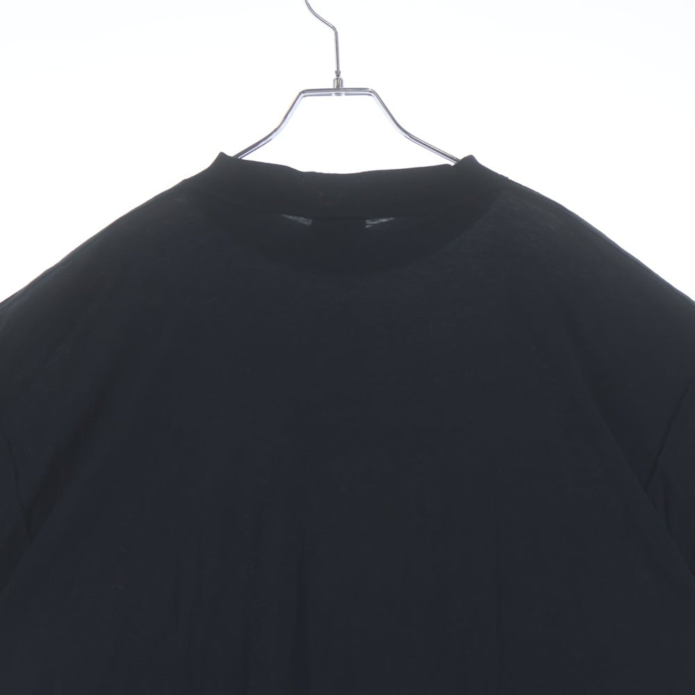 BALENCIAGA(バレンシアガ) Inside Out T-Shirt インサイドアウト ロゴプリントTシャツ 半袖カットソー ブラック 787358 TQVJ4