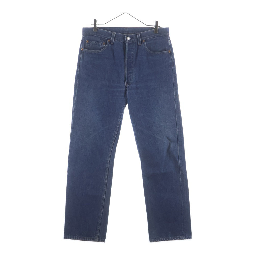 Levi's(リーバイス) 90-00S 501-0115 ボタン裏553 サンベニート工場 USA製 ボタンフライ デニムパンツ インディゴ