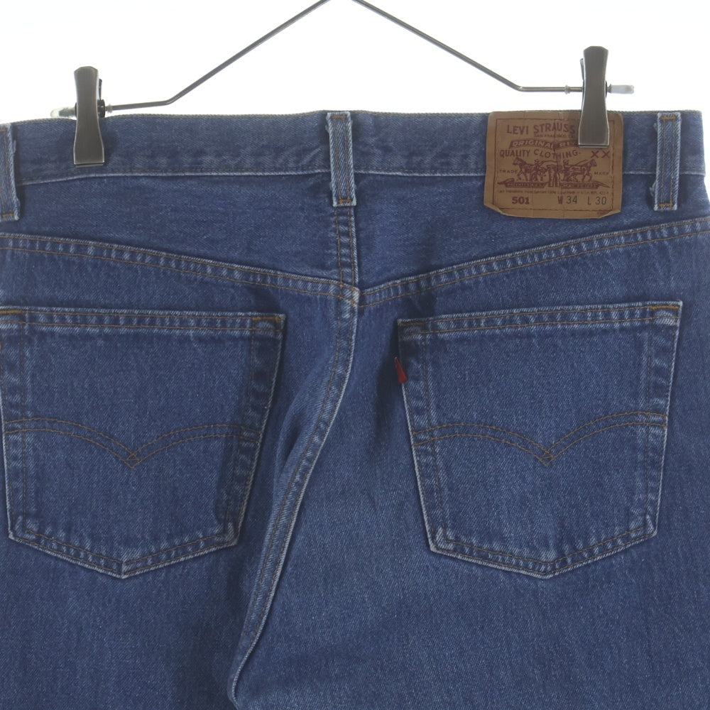 Levi's(リーバイス) 90-00S 501-0115 ボタン裏553 サンベニート工場 USA製 ボタンフライ デニムパンツ インディゴ