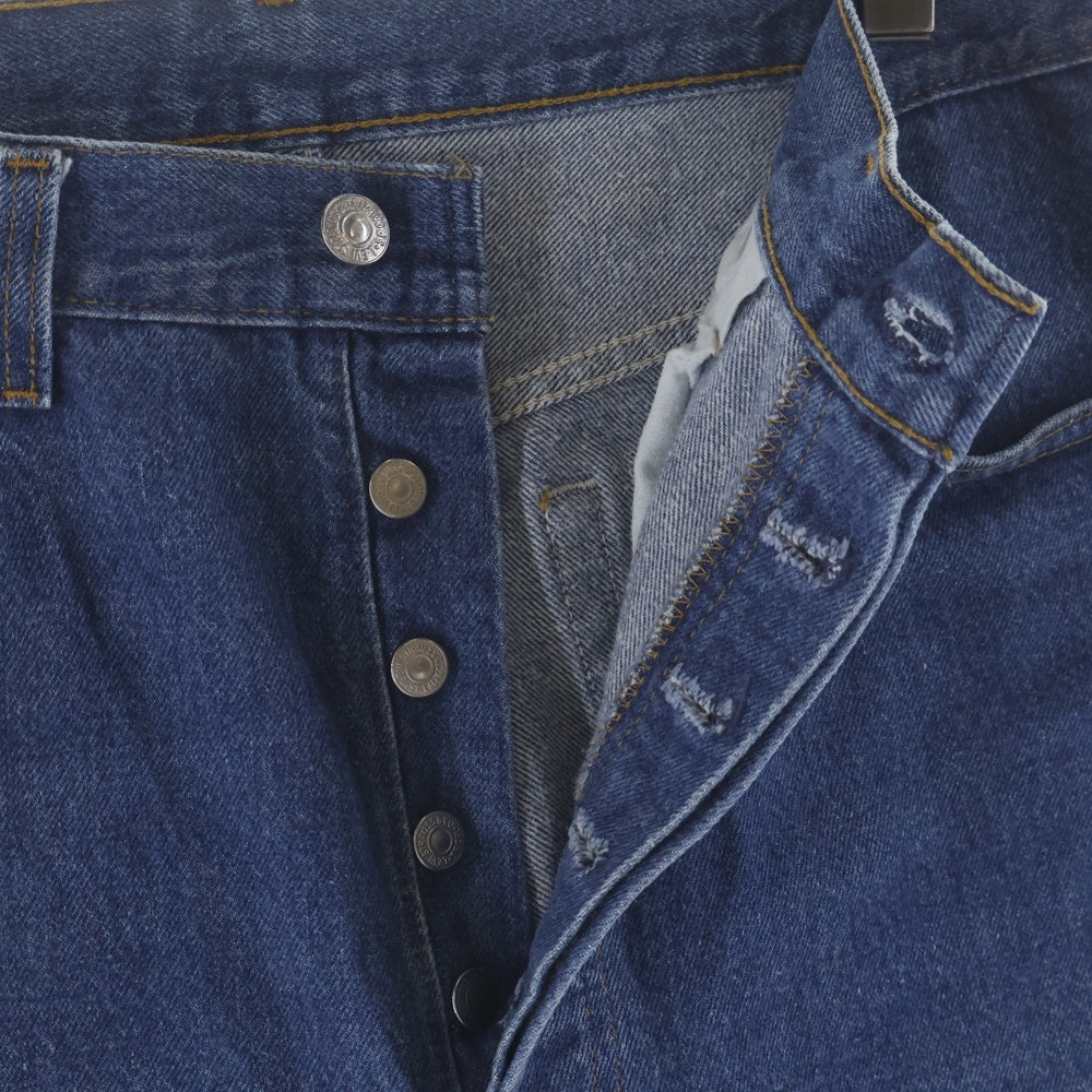 Levi's(リーバイス) 90-00S 501-0115 ボタン裏553 サンベニート工場 USA製 ボタンフライ デニムパンツ インディゴ