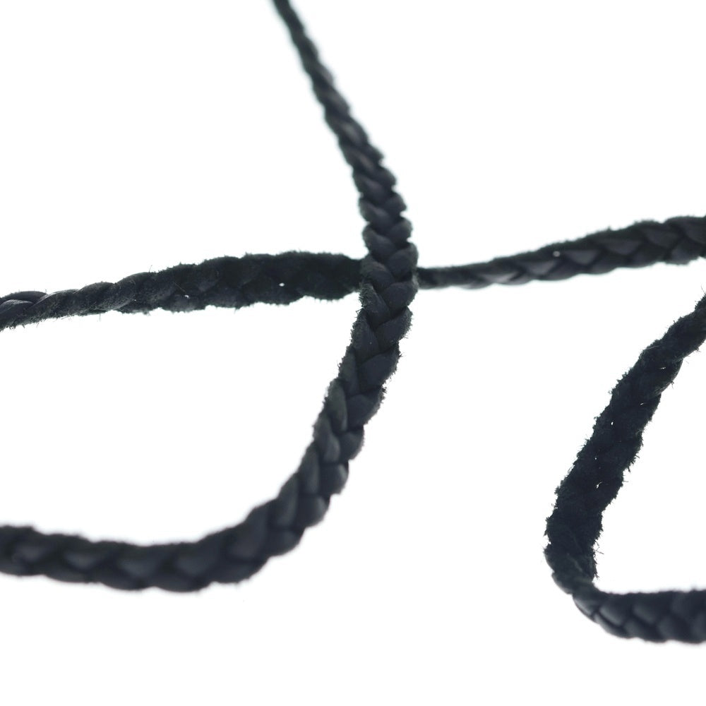 CHROME HEARTS(クロムハーツ) CH CRS SMLスモールCHクロス BC ボロチップブレイド ネックレス シルバー BCA220