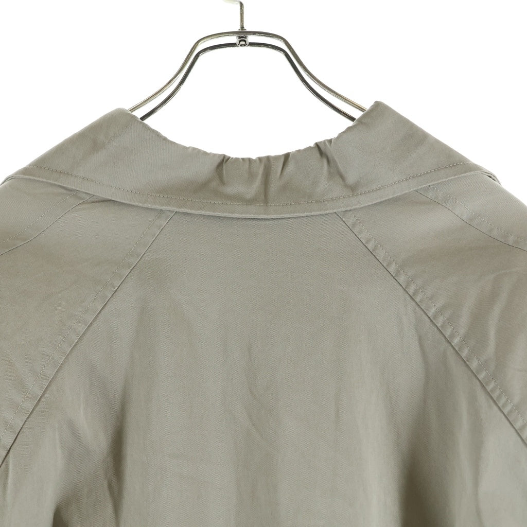 BALENCIAGA(バレンシアガ) 21AW OVERSIZED TRENCH COAT オーバーサイズ 裏地チェック ロングトレンチコート ベージュ 675422 TKP04