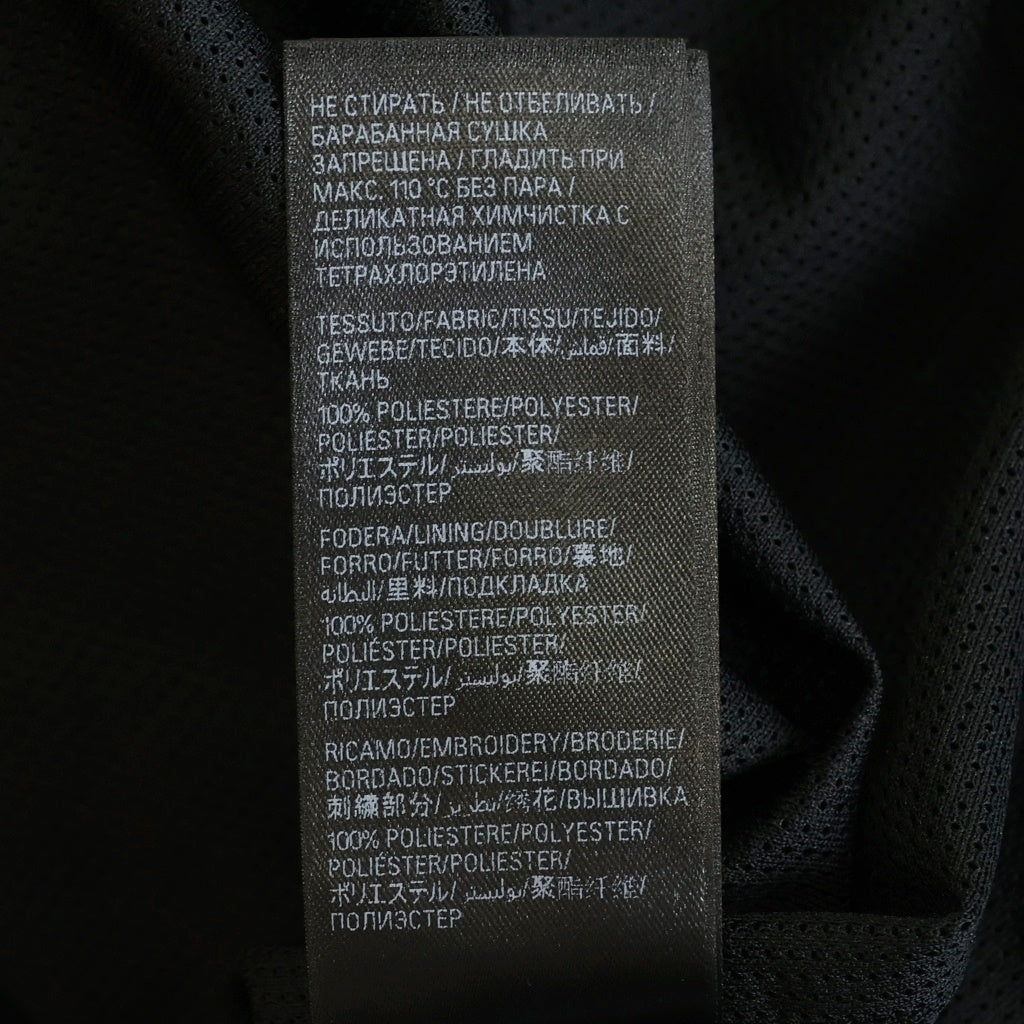 BALENCIAGA(バレンシアガ) 24SS 3B SPORTS ICON OFF SHOULDER TRACKSUIT オフショルダートラックジャケット ジップアップブルゾン ブラック/ブルー 790756 TM010