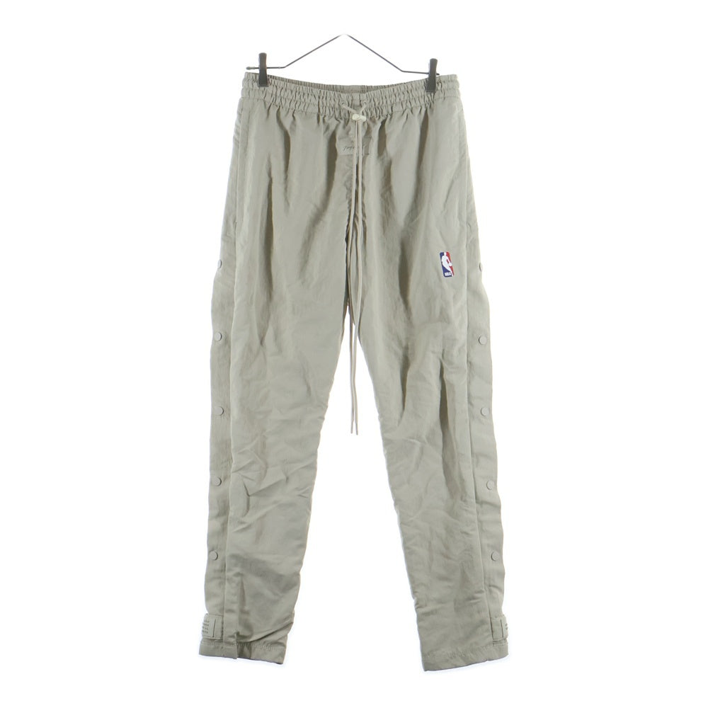 NIKE(ナイキ) ×FEAR OF GOD フィア オブ ゴッド WARM UP PANTS ウォーム アップ ナイロン パンツ ベージュ CU4684-271