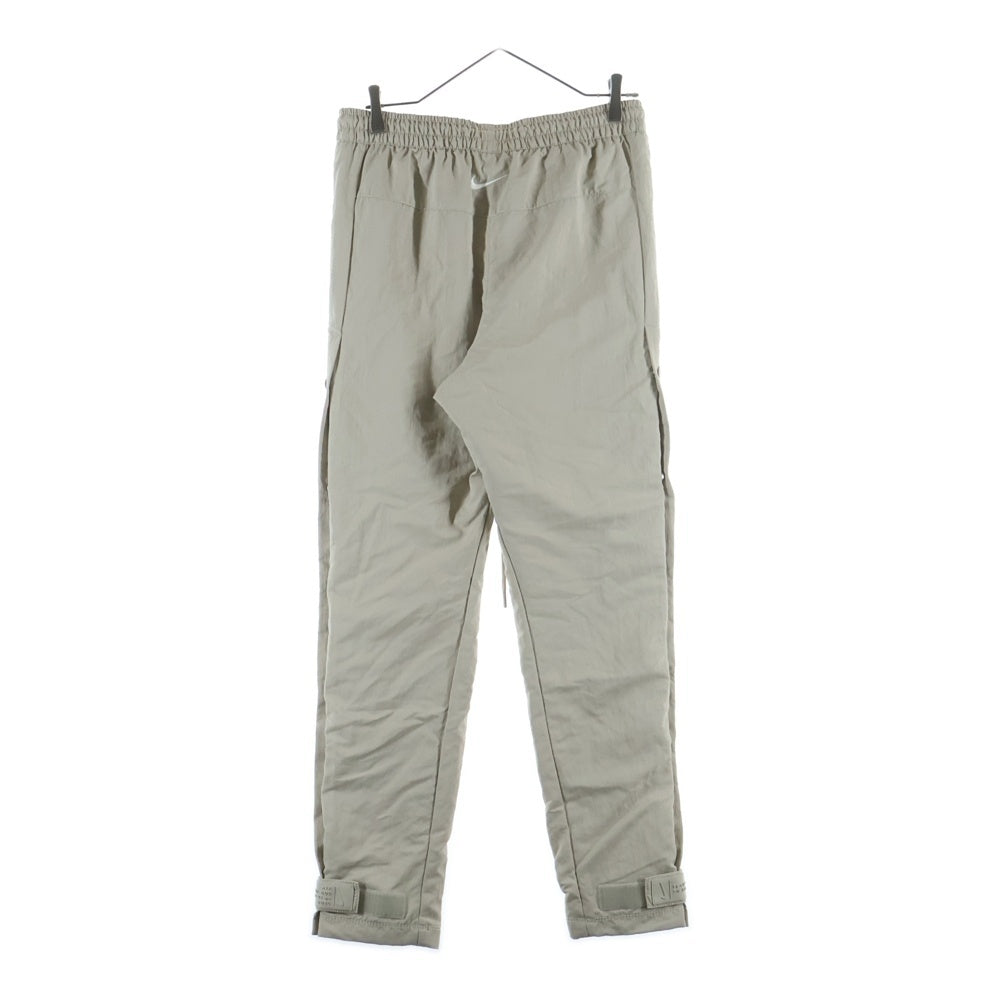 NIKE(ナイキ) ×FEAR OF GOD フィア オブ ゴッド WARM UP PANTS ウォーム アップ ナイロン パンツ ベージュ CU4684-271