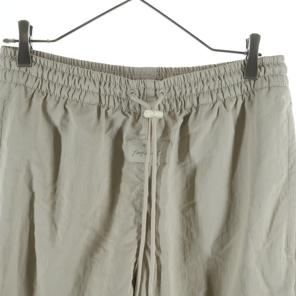 NIKE(ナイキ) ×FEAR OF GOD フィア オブ ゴッド WARM UP PANTS ウォーム アップ ナイロン パンツ ベージュ CU4684-271