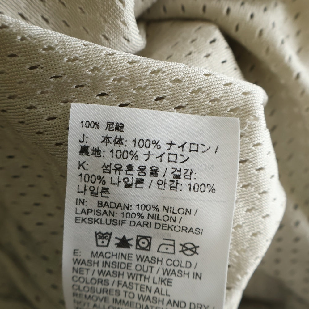 NIKE(ナイキ) ×FEAR OF GOD フィア オブ ゴッド WARM UP PANTS ウォーム アップ ナイロン パンツ ベージュ CU4684-271