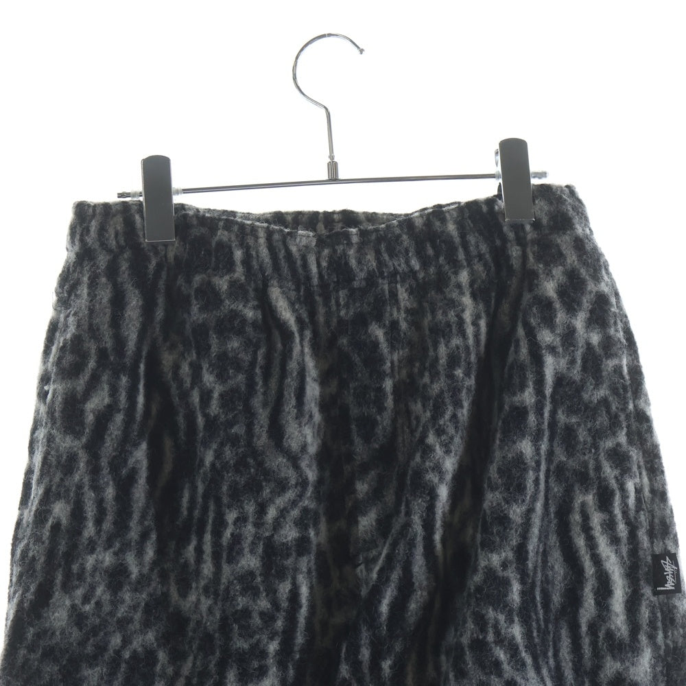 STUSSY(ステューシー) WILDLIFE WOOL BEACH PANTS ワイルドライフ