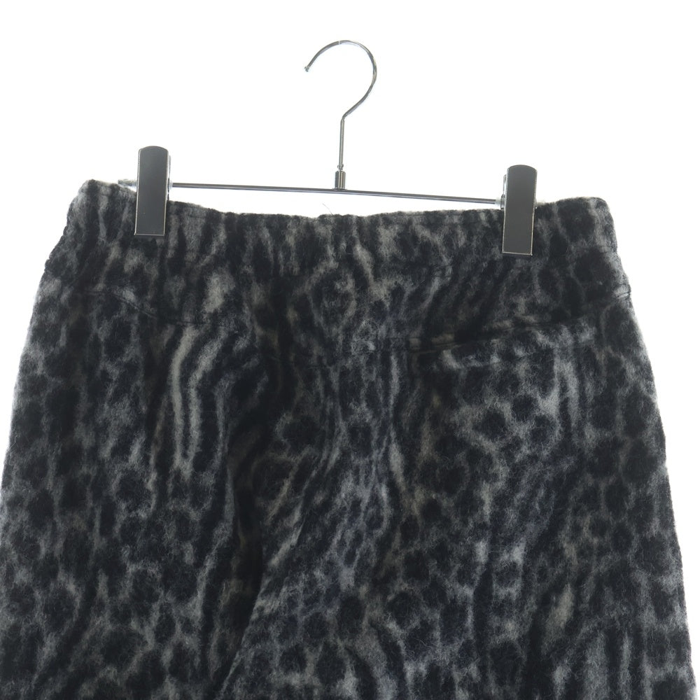 STUSSY(ステューシー) WILDLIFE WOOL BEACH PANTS ワイルドライフ ウール ビーチパンツ グレー 116595