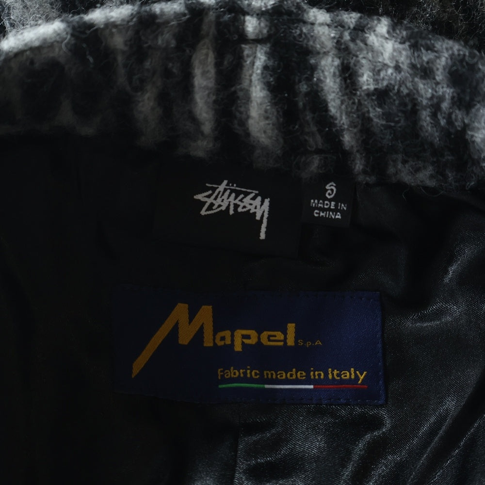 STUSSY(ステューシー) WILDLIFE WOOL BEACH PANTS ワイルドライフ ウール ビーチパンツ グレー 116595