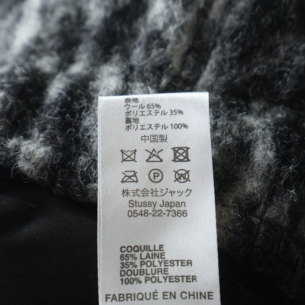 STUSSY(ステューシー) WILDLIFE WOOL BEACH PANTS ワイルドライフ ウール ビーチパンツ グレー 116595
